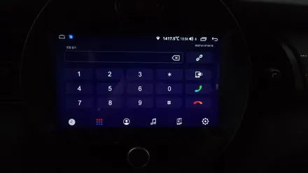 BMW MINI 미니쿠퍼 2015 모터스밸류 안드로이드올인원 및 후방카메라 설치 안드로이드오토 카플레이 연동 / 열차단 전면썬팅 / 2채널 블랙박스 설치, 시공 by 용인 블루존