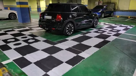 BMW 미니 mini 2021년식 카존 시즌5 3D 어라운드뷰 256GB 메모리 3D 녹화기능 , WDR 1920X1080P 30프레임 카메라 적용 최상급 어라운드뷰 설치