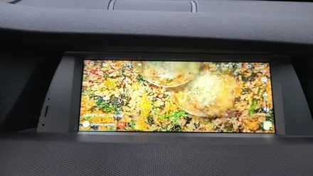 BMW F07 5GT NBT5시리즈 안드로이드 올인원 카플레이 안드로이드오토 후방카메라 아이드라이브 연동 장착 10.25 인치 12.3인치 비교 온보드 모니터 탈거후 설치