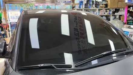 올뉴투싼 TL 썬팅 재시공 운전석 운전석뒤 스피커 안나옴 수리