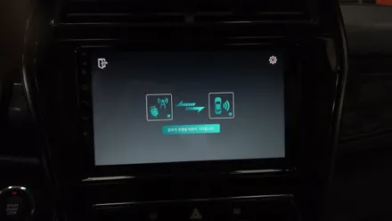 베리뉴티볼리 JY네비고장으로 탈거후 아이나비3D 카인원M 안드로이드올인원 설치 용인블루존 시공