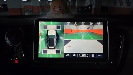 올뉴카니발 3D 어라운드뷰 설치