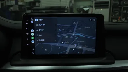 2022더뉴K3 아반떼AD 카플레이 안드로이드오토 올인원 후방카메라연동 설치
