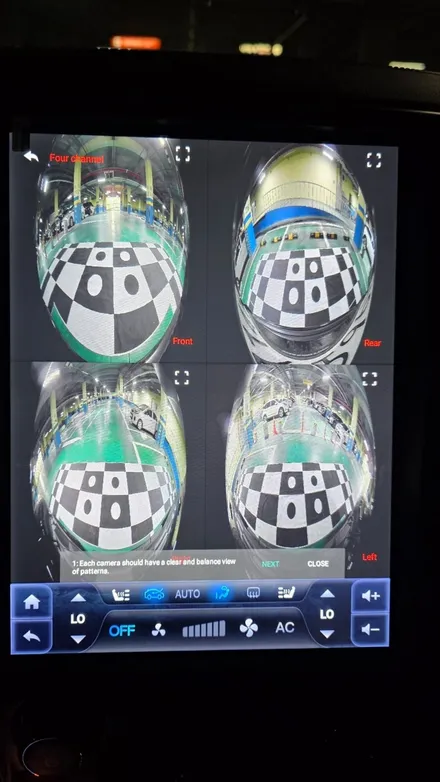 지프 그랜드체로키 안드로이드올인원 3D 어라운드뷰 설치 용인 블루존