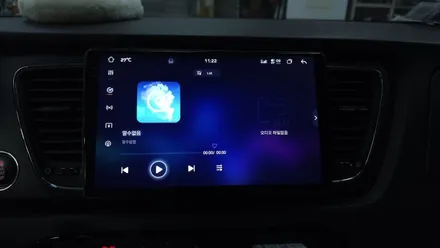 올뉴카니발 안드로이드올인원 교체설치 및 어라운드뷰 보정