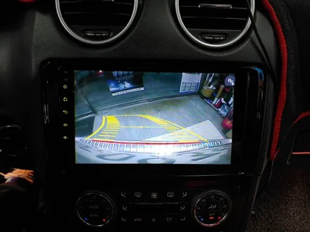 벤츠 ML350 안드로이드 올인원 파인뷰 LX5000 블랙박스 설치 순정 폰터스 네비게이션 고장으로 교체 장착, 시공 by 용인 블루존
