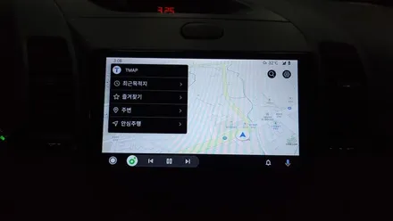 더 뉴 K3 2017 켈란 안드로이드 올인원 9인치 설치 후방카메라 장착 카플레이 안드로이드오토 연동, 시공 by 용인 블루존