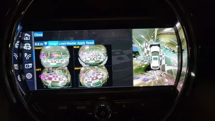 BMW 미니 mini 2021년식 카존 시즌5 3D 어라운드뷰 256GB 메모리 3D 녹화기능 , WDR 1920X1080P 30프레임 카메라 적용 최상급 어라운드뷰 설치