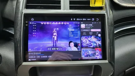 쉐보레 말리부 8세대 켈란 안드로이드올인원 i6000 설치 , 기존 파인드라이브 내비게이션 탈거하였습니다.