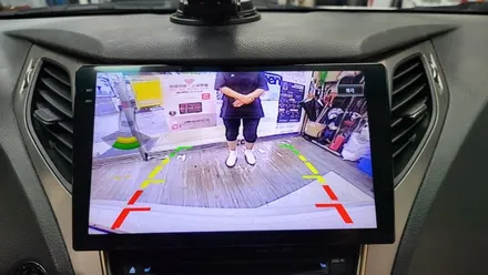 그랜저HG 켈란 안드로이드올인원 설치 기존 순정내비게이션 탈거 순정후방카메라 공조기 연동