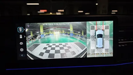2025 액티언 3D AI 어라운드뷰 에이뷰 순정네비화면 연동하여 설치 카비스 BSA 후측방감지기센서 사이드미러형 장착