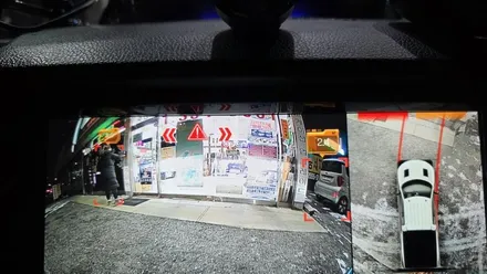 렉스턴스포츠 칸 2021 AI 3D 어라운드뷰 에이뷰 순정네비게이션 연동 사각지대 해소