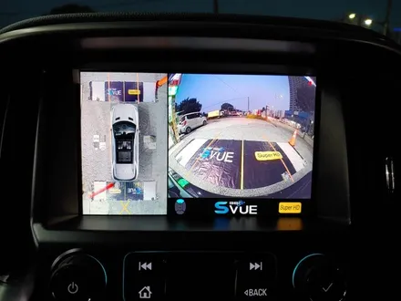 쉐보레 콜로라도 수퍼뷰 super vue 360 어라운드뷰 설치 순정네비게이션 연동 장착, 시공 by 용인 블루존