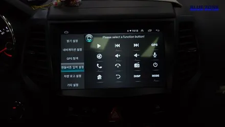 티볼리 켈란 안드로이드 올인원 9인치 설치 / 기존 지니 7인치 내비 탈거후 장착 안드로이드오토 카플레이 , 시공 by 용인 블루존