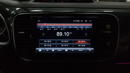 폭스바겐 더비틀 2015 안드로이드 올인원 장착 및 후방카메라 2채널 블랙박스 설치 안드로이드오토 애플카플레이, 시공 by 용인 블루존