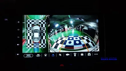 엑센트 2018 순정오디오탈거 후 켈란 안드로이드올인원 공용 10.1인치 설치 및 3D HD 어라운드뷰 장착 만도 2채널 블랙박스  , 시공 by 용인 블루존
