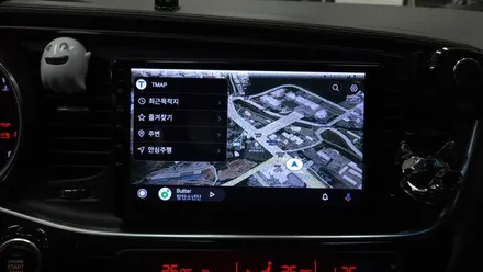 뉴K5 2015 켈란 안드로이드 올인원 및 블랙박스 설치 카플레이 안드로이드오토 후방카메라 연동  , 시공 by 용인 블루존