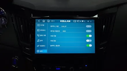YF소나타 켈란 안드로이드올인원 9인치 6+128GB 10코어 android12 안드로이드오토 카플레이 연동 , 시공 by 용인 블루존