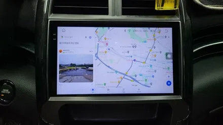 쉐보레 말리부 8세대 켈란 안드로이드올인원 i6000 설치 , 기존 파인드라이브 내비게이션 탈거하였습니다.