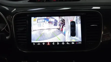 더비틀 7870 켈란 안드로이드올인원 9인치 SONY WDR 3D어라운드뷰 아이나비 블랙박스 설치