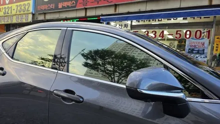 LEXUS NX350h NEXUS NEX80R 반반사 열차단 썬팅 재시공 렉서스 방전 점프 방법도 알려드려요~