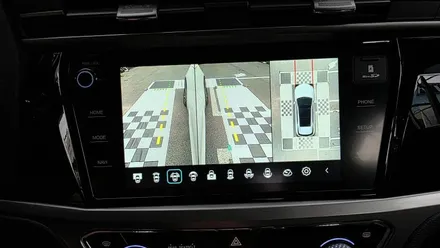 뷰티풀코란도 2023 에이뷰3D AI 어라운드뷰 순정네비게이션 화면 및 터치, PDC PAS 연동 설치, 녹화기능까지