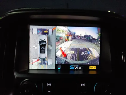 쉐보레 콜로라도 수퍼뷰 super vue 360 어라운드뷰 설치 순정네비게이션 연동 장착, 시공 by 용인 블루존