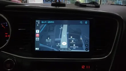 K5 2014 켈란 안드로이드 올인원 9인치 티맵 카카오내비 애플 카플레이 안드로이드오토 연동, 시공 by 용인 블루존