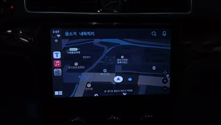 폭스바겐 파사트 PASSAT Fender 앰프사양 켈란 안드로이드올인원 설치 및 후방카메라 AHD VW전용 손잡이 카메라 장착 카플레이 안드로이드오토 , 시공 by 용인 블루존