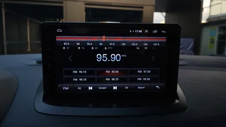 뉴SM3 켈란 안드로이드 올인원 및 3D 어라운드뷰 설치 , 시공 by 용인 블루존