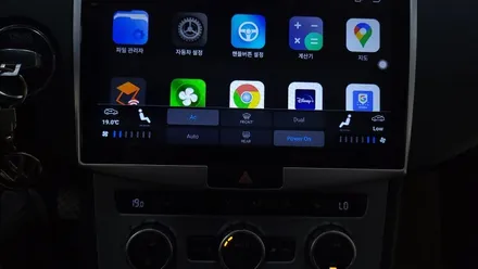 폭스바겐 뉴CC 안드로이드올인원 설치 켈란 아이엠아이 i6000 안드로이드오토 카플레이 연동 가능합니다.  , 시공 by 용인 블루존