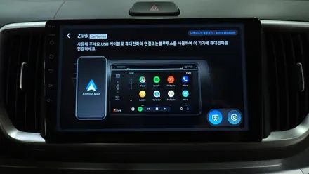 더 뉴 레이 9인치 안드로이드올인원 설치  안드로이드오토 카플레이 연동 , 시공 by 용인 블루존