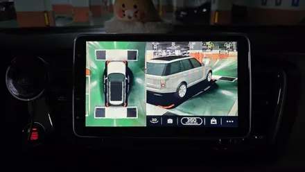 올뉴카니발 3D 어라운드뷰 설치