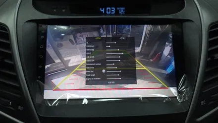 아반떼MD 2014 카인원M 아이나비3D 안드로이드올인원 설치 순정네비게이션 업데이트 종료 및 고장으로 탈거