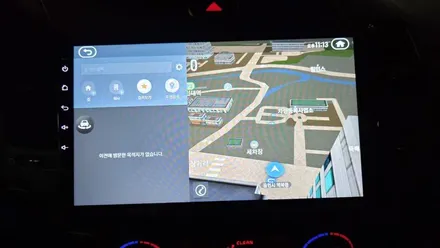 K3 안드로이드올인원 어라운드뷰 설치 운전 연수하다가 장착하고 가셨네요 ~