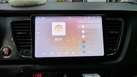 올뉴카니발 안드로이드올인원 교체설치 및 어라운드뷰 보정