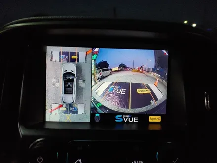 쉐보레 콜로라도 수퍼뷰 super vue 360 어라운드뷰 설치 순정네비게이션 연동 장착, 시공 by 용인 블루존