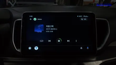 더 뉴 레이 켈란 안드로이드 올인원 10.1인치 룸미러하이패스 샤크안테나 설치 , 시공 by 용인 블루존