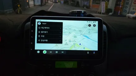 그랜드카니발 안드로이드올인원 10인치 설치 / 어라운드뷰 장착 / 순정네비게이션 탈거~, 시공 by 용인 블루존