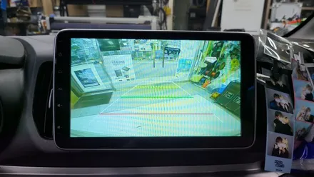 기아 레이 밴 2015 안드로이드 올인원 설치 및 핸들리모컨 개조 장착 부품번호 (구형레이) , 시공 by 용인 블루존
