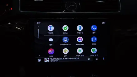 폭스바겐 파사트 PASSAT Fender 앰프사양 켈란 안드로이드올인원 설치 및 후방카메라 AHD VW전용 손잡이 카메라 장착 카플레이 안드로이드오토 , 시공 by 용인 블루존