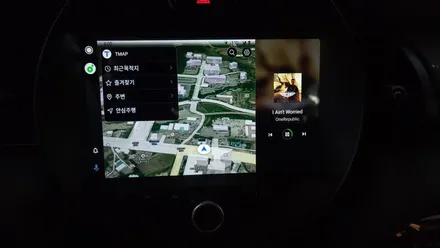 BMW MINI 미니쿠퍼 2015 모터스밸류 안드로이드올인원 및 후방카메라 설치 안드로이드오토 카플레이 연동 / 열차단 전면썬팅 / 2채널 블랙박스 설치, 시공 by 용인 블루존