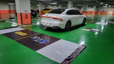 그랜저IG 2020 12.3인치 순정내비게이션에 수퍼뷰 풀HD WDR 어라운드뷰 설치 , 시공 by 용인 블루존