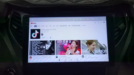 그랜저HG 안드로이드올인원 아이엠아이 AHD후방카메라 / 마이키프리미엄3 + 링크 스마트키 스마트폰 원격시동 설치하였어요~  , 시공 by 용인 블루존