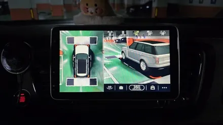 올뉴카니발 3D 어라운드뷰 설치