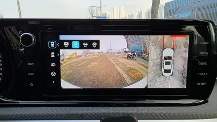 K5 2020 DL3 3D AI 어라운드뷰 에이뷰 설치 초보운전 사각지대 해소