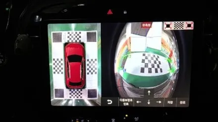 QM3 어라운드뷰 사고 수리 교체 용인 블루존