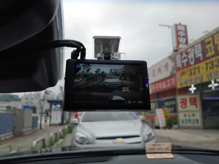 더 뉴 싼타페 TM 스미스클럽 썬팅 T1 시공 및 파인뷰LX3000 블랙박스 설치, 그랜져IG 만도 Z7 2채널 블랙박스 설치, MQ4 신차검수 하자, 시공 by 용인 블루존