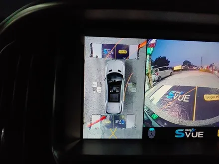 쉐보레 콜로라도 수퍼뷰 super vue 360 어라운드뷰 설치 순정네비게이션 연동 장착, 시공 by 용인 블루존