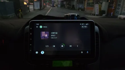 그랜드카니발 안드로이드올인원 10인치 설치 / 어라운드뷰 장착 / 순정네비게이션 탈거~, 시공 by 용인 블루존